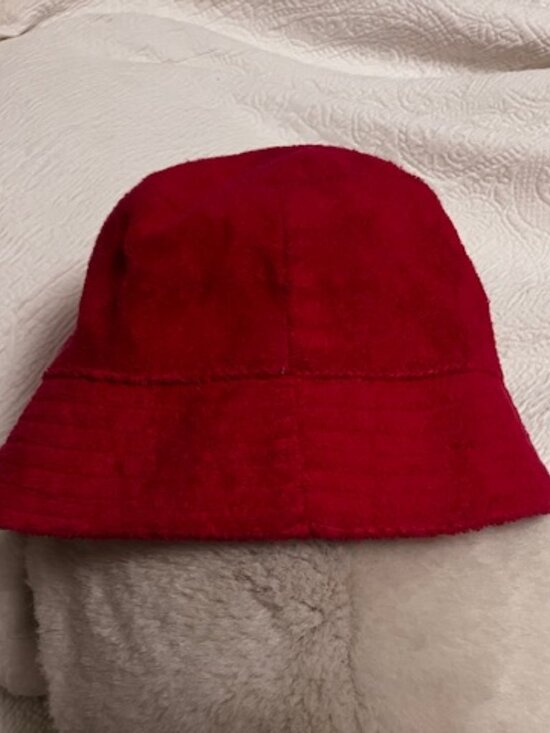 Paul Frank Red Terry Bucket Hat main image 5